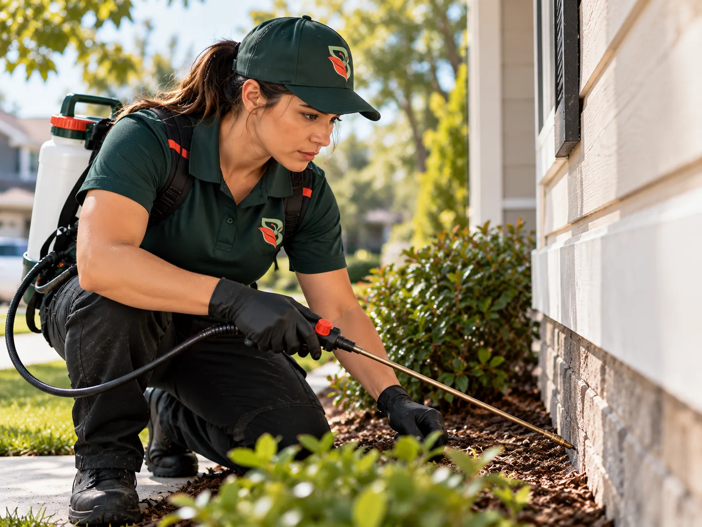 Pest Control company in Tryon, OK